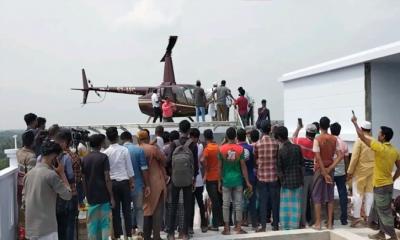 জুলাইতেই বাড়ির ছাদে হেলিকপ্টার অবতরণের অনুমতি