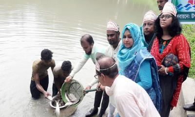 জীবননগরে জাতীয় মৎস্য সপ্তাহ উদ্বোধন