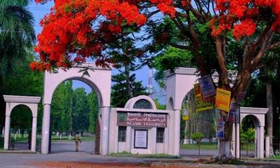 ইবি কর্মকর্তাদের লাগাতার কর্মবিরতি, সিন্ডিকেটে অংশ নিতে রেজিস্ট্রারকে বাঁধা