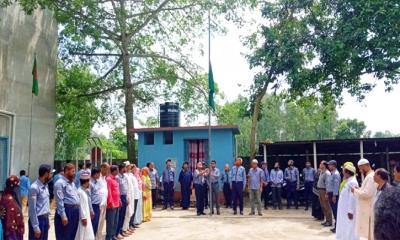 পাবনার ভাঙ্গুড়ায় ৫ দিনব্যাপী স্কাউটসের বেসিক কোর্সের উদ্বোধন