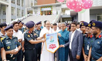 রাজশাহী কারা প্রশিক্ষণ কেন্দ্রের উদ্বোধন