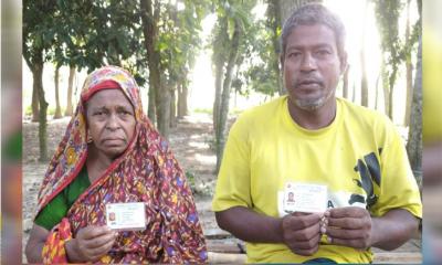 ভাঙ্গুড়ায় এনআইডির বয়স জটিলতায় মা-ছেলের বিড়ম্বনা