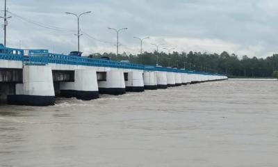 অস্বাভাবিকভাবে বৃদ্ধি পাচ্ছে তিস্তার পানি, খুলে দেওয়া হয়েছে সবকটি জল কপাট