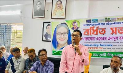 বিএনপির জনসমর্থনহীন কর্মসূচি ঘোষণাতেই সীমাবদ্ধ: এনামুল হক শামীম