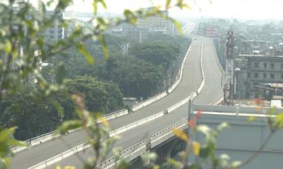 পাতালের পর এবারে উড়াল পথ জয় করলেন চট্টগ্রামবাসী