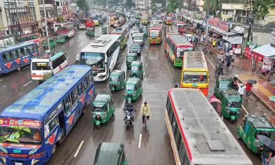 হরতালে বাস চলাচল নিয়ে যা বললেন মালিক সমিতি