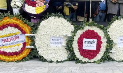 শিল্পকলায় আহমেদ রুবেলকে শেষ শ্রদ্ধা, গাজীপুরে হবে দাফন