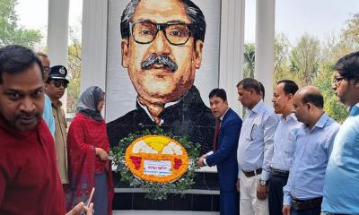 উপজেলা প্রশাসনের উদ্যোগে বঙ্গবন্ধু জন্মদিন ও শিশু দিবস উদযাপন