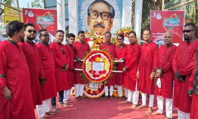 জাতীয় স্বাধীনতা দিবস উপলক্ষে সিংগাইর প্রেসক্লাবের শ্রদ্ধাঞ্জলি