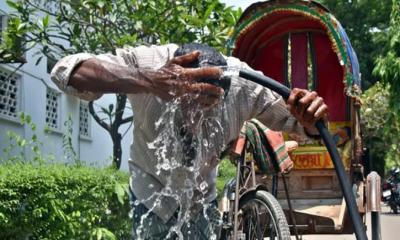 গ্রীষ্মের উত্তাপে পুড়ছে সারা দেশ, জনজীবনে অস্বস্তি বাড়তে পারে