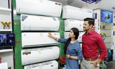 তীব্র তাপদাহ: স্বস্তি নেই এসির বাজারে