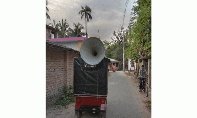 তাপদাহ প্রতিরোধে জনসচেতনায় কোটচাঁদপুর পৌরসভার প্রচারনা