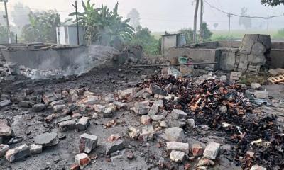 সিরাজগঞ্জে চালকলে বয়লার বিস্ফোরণ, শ্রমিকের মৃত্যু