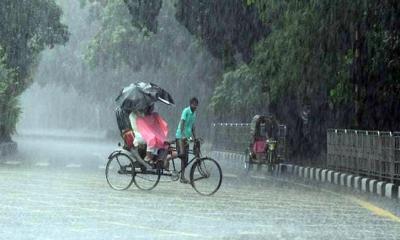 টানা ৩ দিন সারাদেশে বজ্রসহ বৃষ্টির পূর্বাভাস দিয়েছে আবহাওয়া অধিদপ্তর