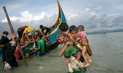 ৩৩ যাত্রী নিয়ে রোহিঙ্গাদের অনুপ্রবেশ সেন্টমার্টিন দ্বীপে
