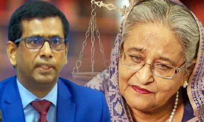 শেখ হাসিনাকে ফেরানোর চেষ্টা চলছে: চিফ প্রসিকিউটর