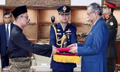 বাংলাদেশে মালয়েশিয়ার বিনিয়োগ চাইলেন রাষ্ট্রপতি