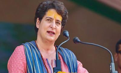 ইন্দিরা গান্ধীর সাহসী নেতৃত্বে বিজয়ী হয় বাংলাদেশ: প্রিয়াঙ্কা