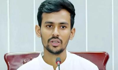 নির্বাচন নিয়ে অধৈর্য সরকারের কার্যক্রমকে বাধাগ্রস্ত করছে: আসিফ মাহমুদ