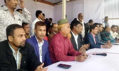 গোয়ালন্দে একইদিনে বিএনপির দু’গ্রুপের সমাবেশের ডাক, এলাকায় উত্তেজনা