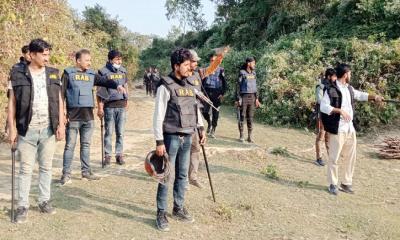 টেকনাফে অপহৃত ১৮ বনকর্মী উদ্ধার, আটক ২