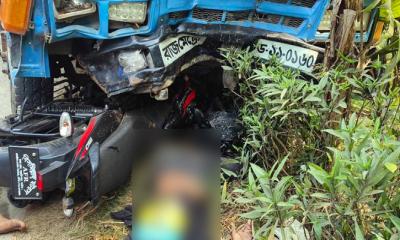 নাটোরে ট্রাকচাপায় ৩ মোটরসাইকেল আরোহী নিহত