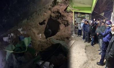 লালমনিরহাটে সুরঙ্গ খুঁড়ে সোনালী ব্যাংকে ডাকাতির চেষ্টা