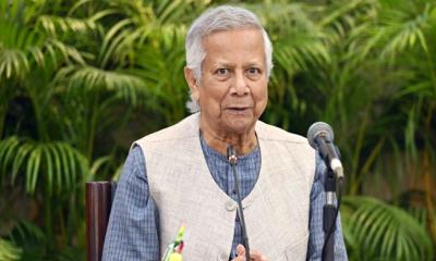 আওয়ামী লীগ নেতাদের সম্পত্তিতে হামলা না চালানোর আহ্বান ড. ইউনূসের