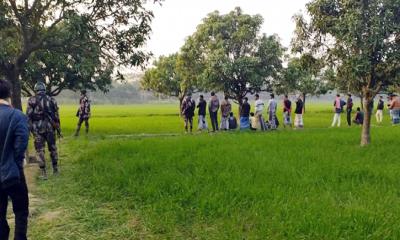 চাঁপাইনবাবগঞ্জ সীমান্তে যুবকে গুলি করে হত্যা, বিএসএফের বিরুদ্ধে অভিযোগ