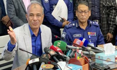 ডেভিল হান্টে ছোট-বড় সব শয়তান ধরা পড়বে: স্বরাষ্ট্র উপদেষ্টা