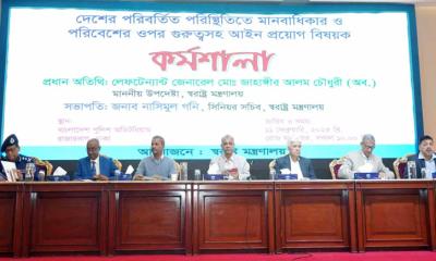 কোনো অপরাধী মাঠে থাকতে পারবে না: স্বরাষ্ট্র উপদেষ্টা