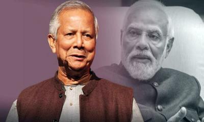 এপ্রিলের প্রথম সপ্তাহে ড. ইউনূস-মোদি বৈঠকের সম্ভাবনা