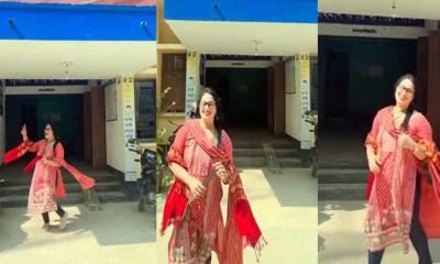 থানার সামনে টিকটক করা সেই নারী গ্রেপ্তার