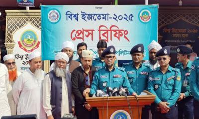 ইজতেমায় কোনো ডেভিল পেলে ধরিয়ে দেবেন: জিএমপি কমিশনার