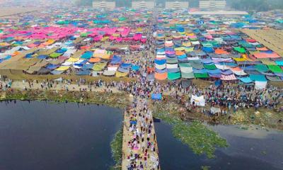 বিশ্ব ইজতেমায় এক মুসল্লির মৃত্যু