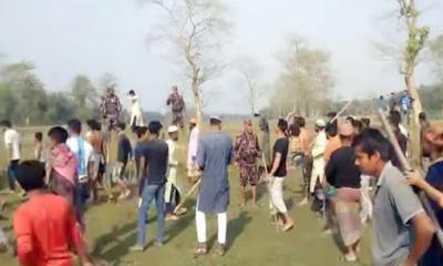 বাংলাদেশের ভেতরে ঢুকে ৫ কৃষককে পেটালো বিএসএফ