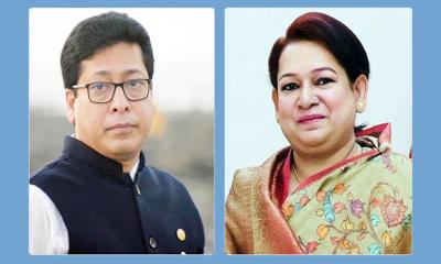 সাবেক জনপ্রশাসনমন্ত্রী ফরহাদ হোসেনের স্ত্রী গ্রেপ্তার