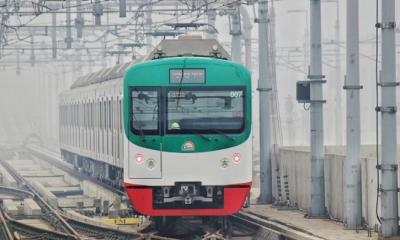শুক্রবার থেকে মেট্রোরেল বন্ধের হুঁশিয়ারি