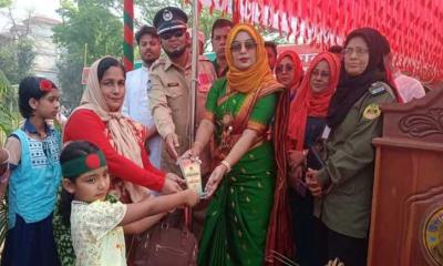 নান্দাইলে যথাযোগ্য মর্যদায় মহান স্বাধীনতা ও জাতীয় দিবস উদযাপন