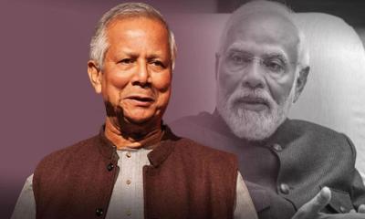 ব্যাংককে প্রথমবারের মতো বৈঠকে বসছেন ড. ইউনূস ও নরেন্দ্র মোদি