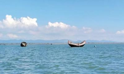 রাখাইনে বিস্ফোরণের আওয়াজ, কেঁপে উঠছে টেকনাফ