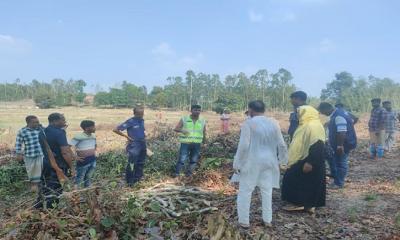 বান্দরবানে জমি নিয়ে বিরোধের জেরে নিহত এক