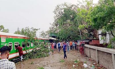 সারাদেশের সাথে সিলেটের রেলযোগাযোগ স্বাভাবিক