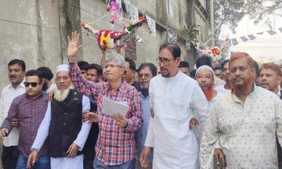 ক্ষুধা-দারিদ্রমুক্ত সোনার বাংলা গড়ার প্রতিশ্রতি হারুনর রশীদ মুন্নার