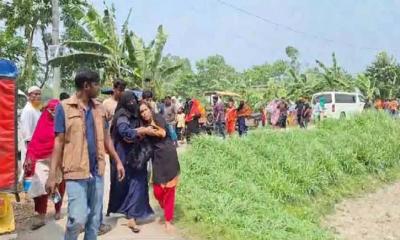 মুন্সিগঞ্জে বাড়ির পেছন থেকে নারীর গলাকাটা মরদেহ উদ্ধার