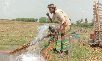 চুয়াডাঙ্গায় তাপমাত্রা ৪০ দশমিক ৬ ডিগ্রি,  জনজীবনে অস্বস্তি