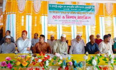 ধনবাড়ীতে কো-অপারেটিভ মাল্টিপারপাস সোসাইটির নব নির্বাচিত কমিটির দায়িত্ব গ্রহণ