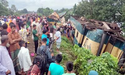 দুর্ঘটনার আগে মালবাহী ট্রেন ২ বার সিগন্যাল ভাঙে