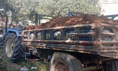 দিনাজপুরে ট্রাক্টরের ধাক্কায় নিহত ভ্যানযাত্রী