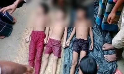 ময়মনসিংহে একই পরিবারের তিন শিশুর মৃত্যু